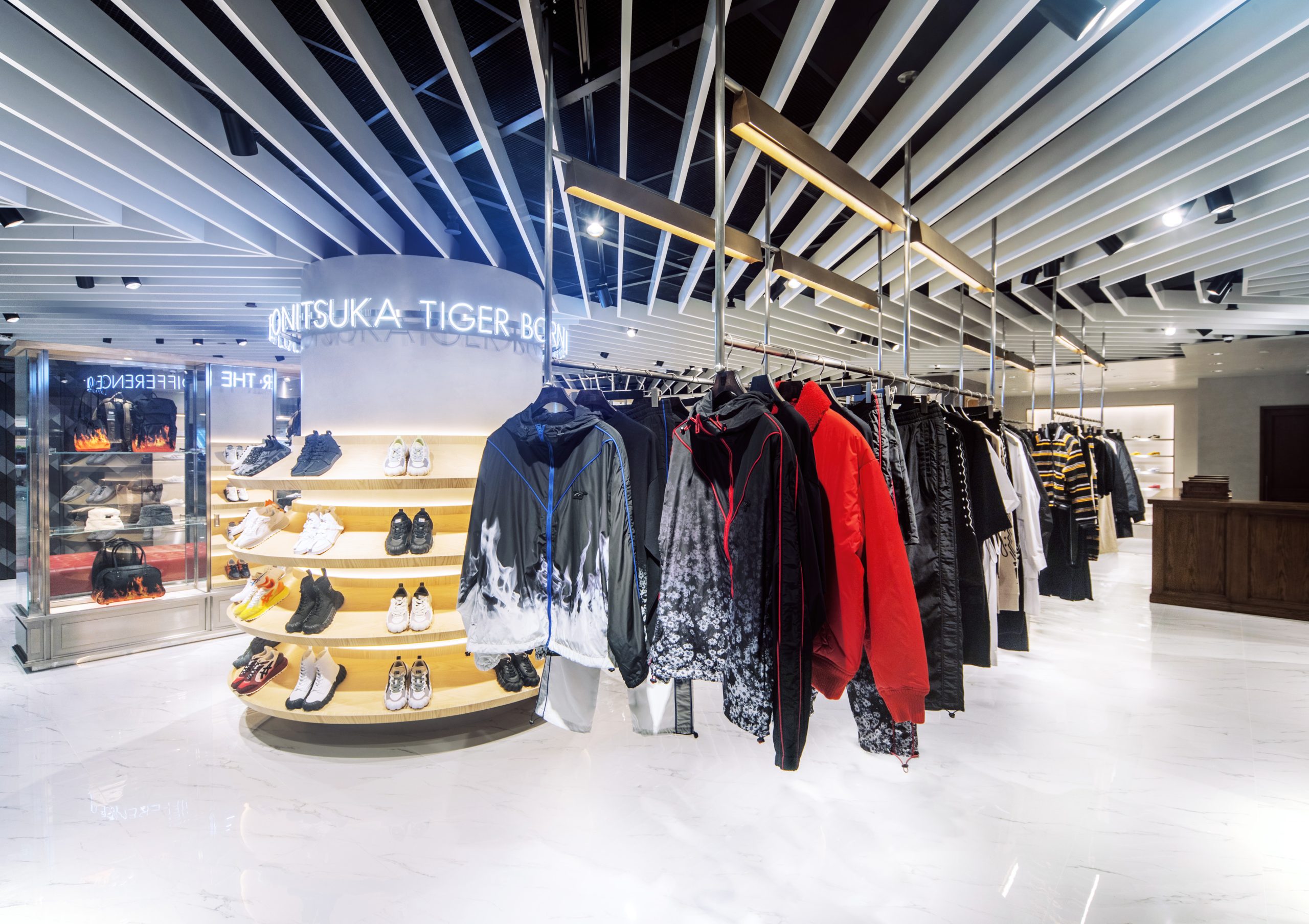 Onitsuka Tiger Opens Its New Flagship Store In Singapore Men s Folio