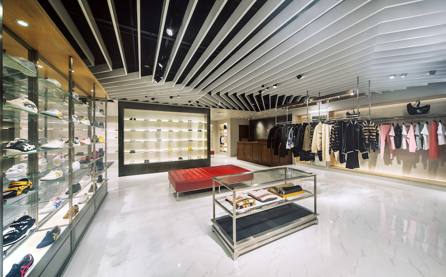 Onitsuka Tiger Opens Its New Flagship Store In Singapore Men s Folio