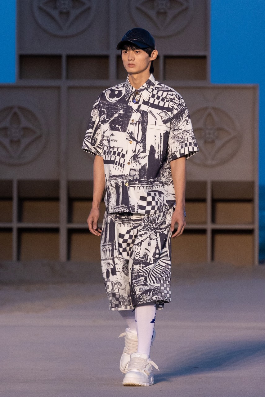 Louis Vuitton Men's SS23 Aranya, China Spin-Off Show