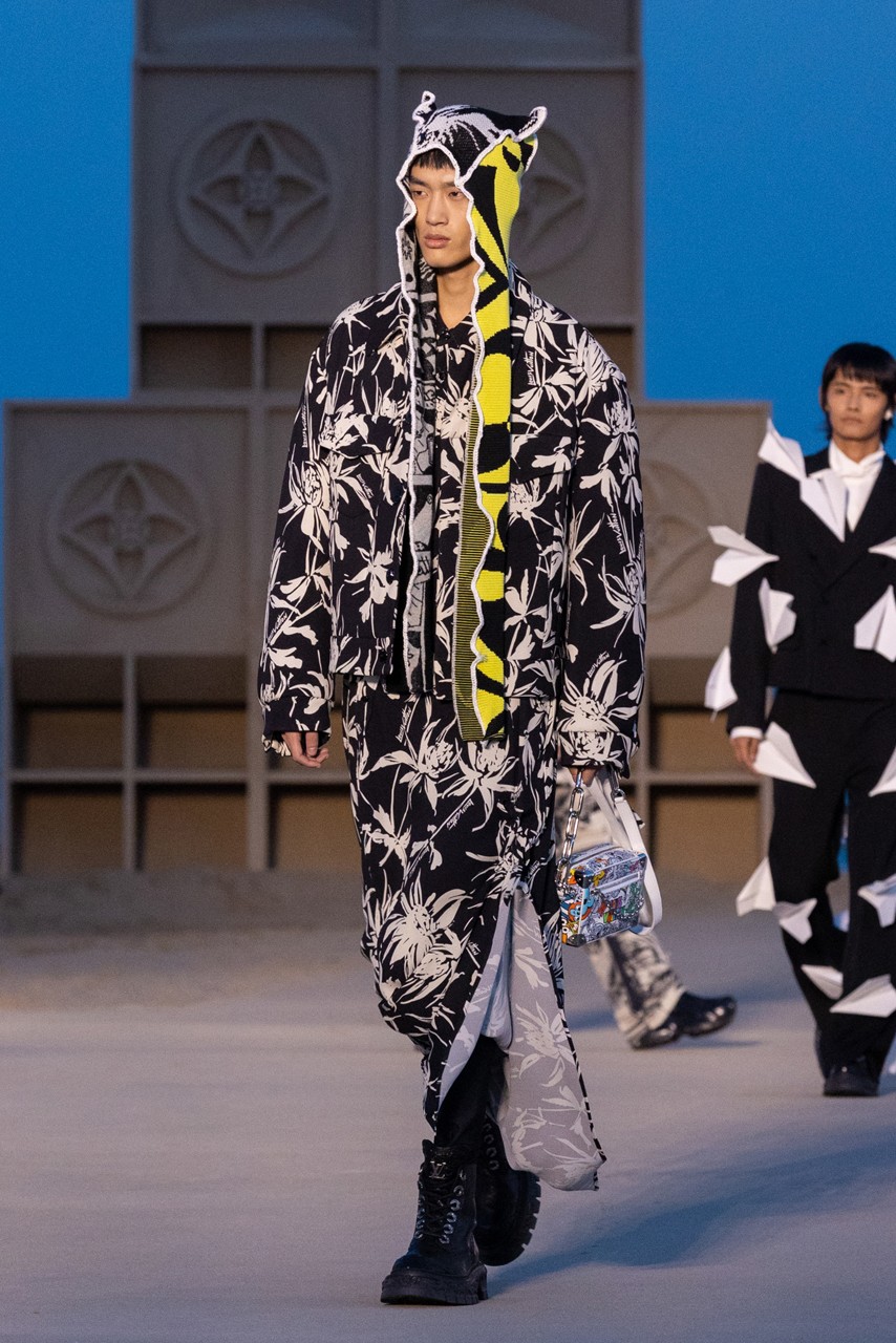 Show Highlights: Louis Vuitton Men Spring/Summer 2023 - Men's Folio Malaysia