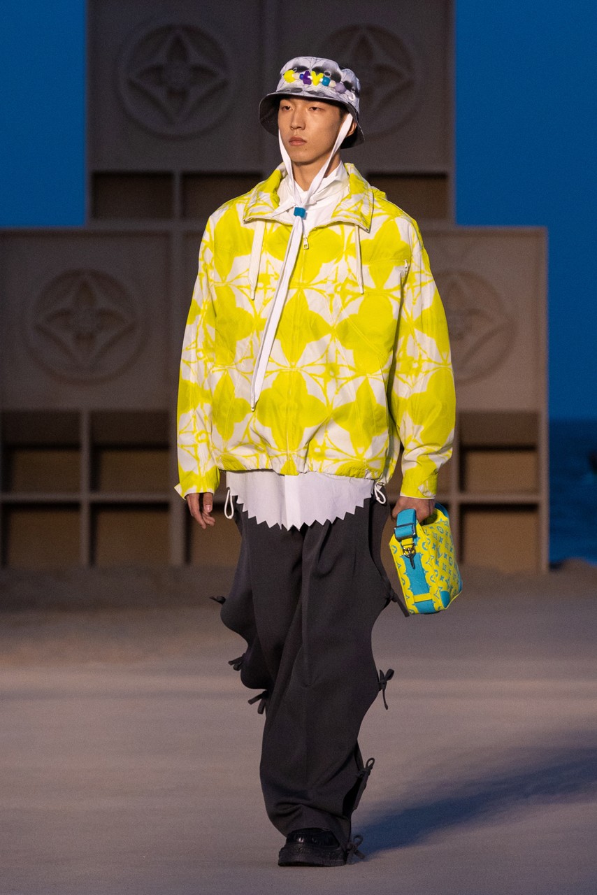 The Louis Vuitton Men's Spring Summer 2023 Show Uplifts by Upcycling -  Men's Folio