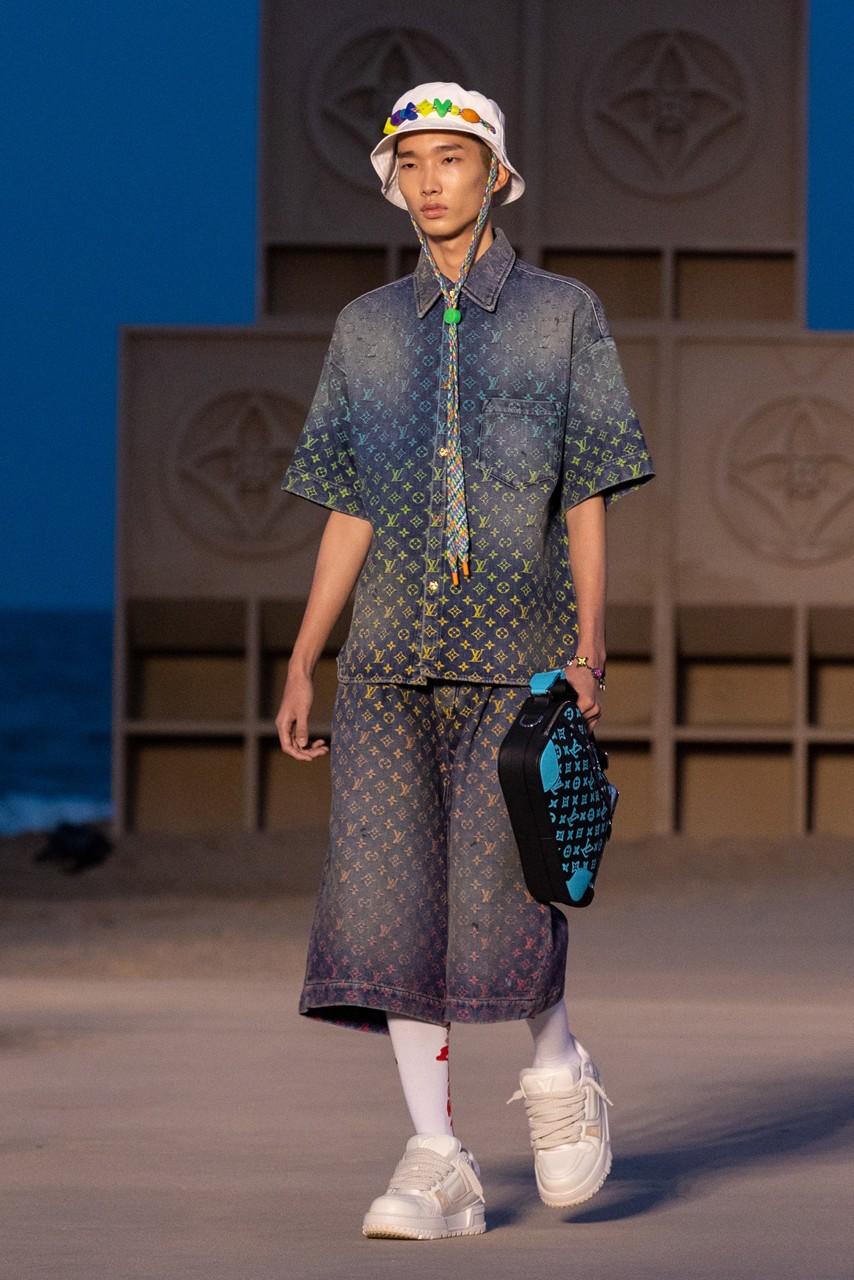 Show Highlights: Louis Vuitton Men Spring/Summer 2023 - Men's Folio Malaysia