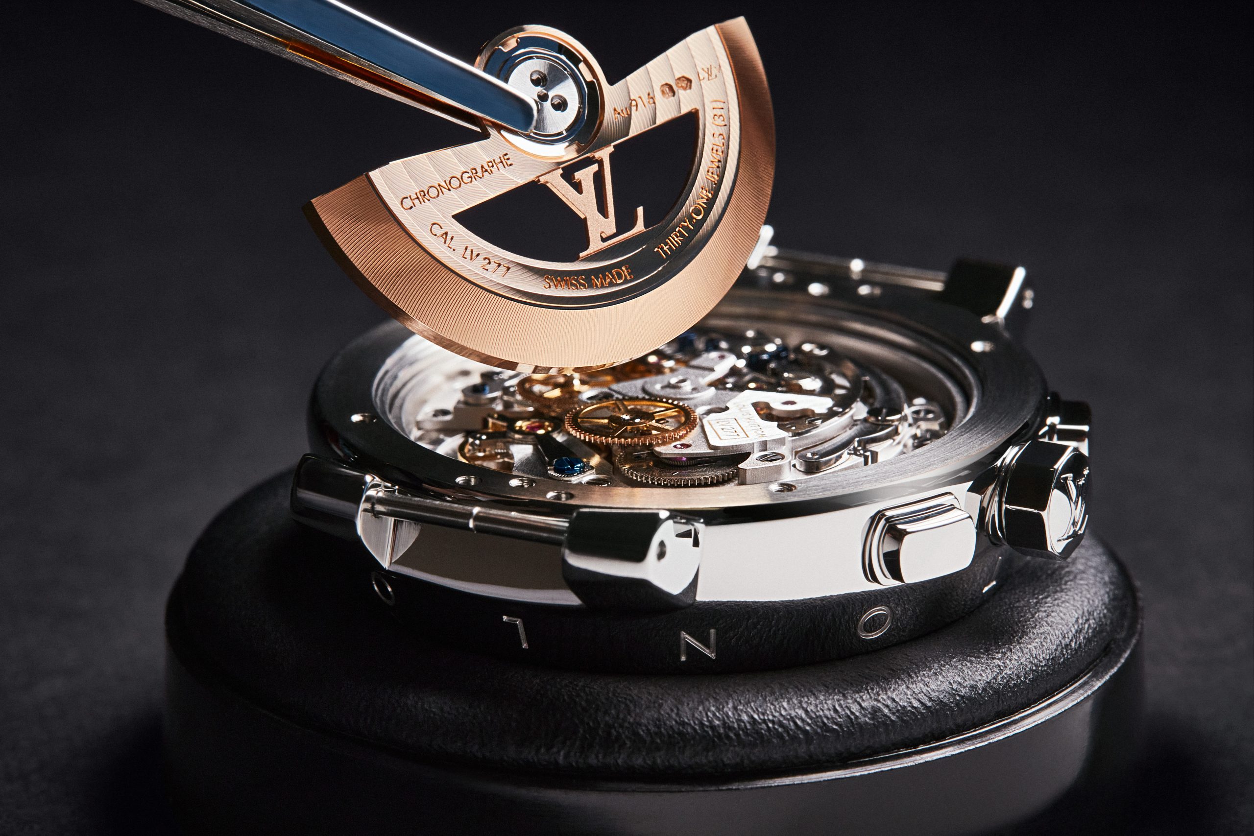 Louis Vuitton Watchmaking for the Holidays