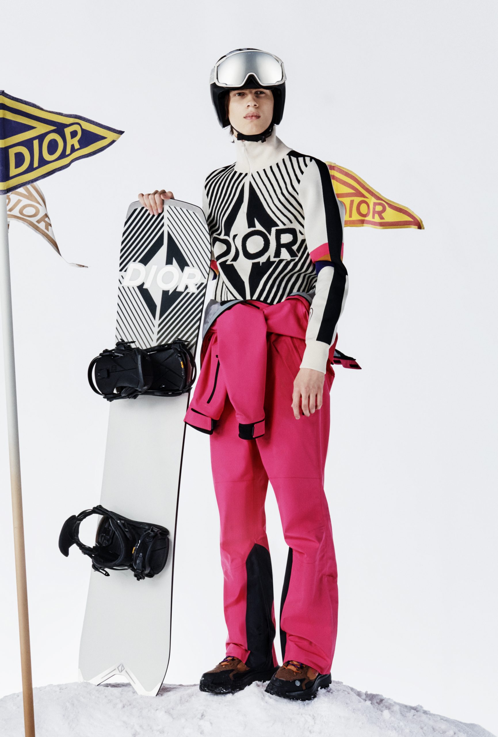 Dior's Spring 2023 Ski Capsule Scales New Heights With Luxury Performance Wear