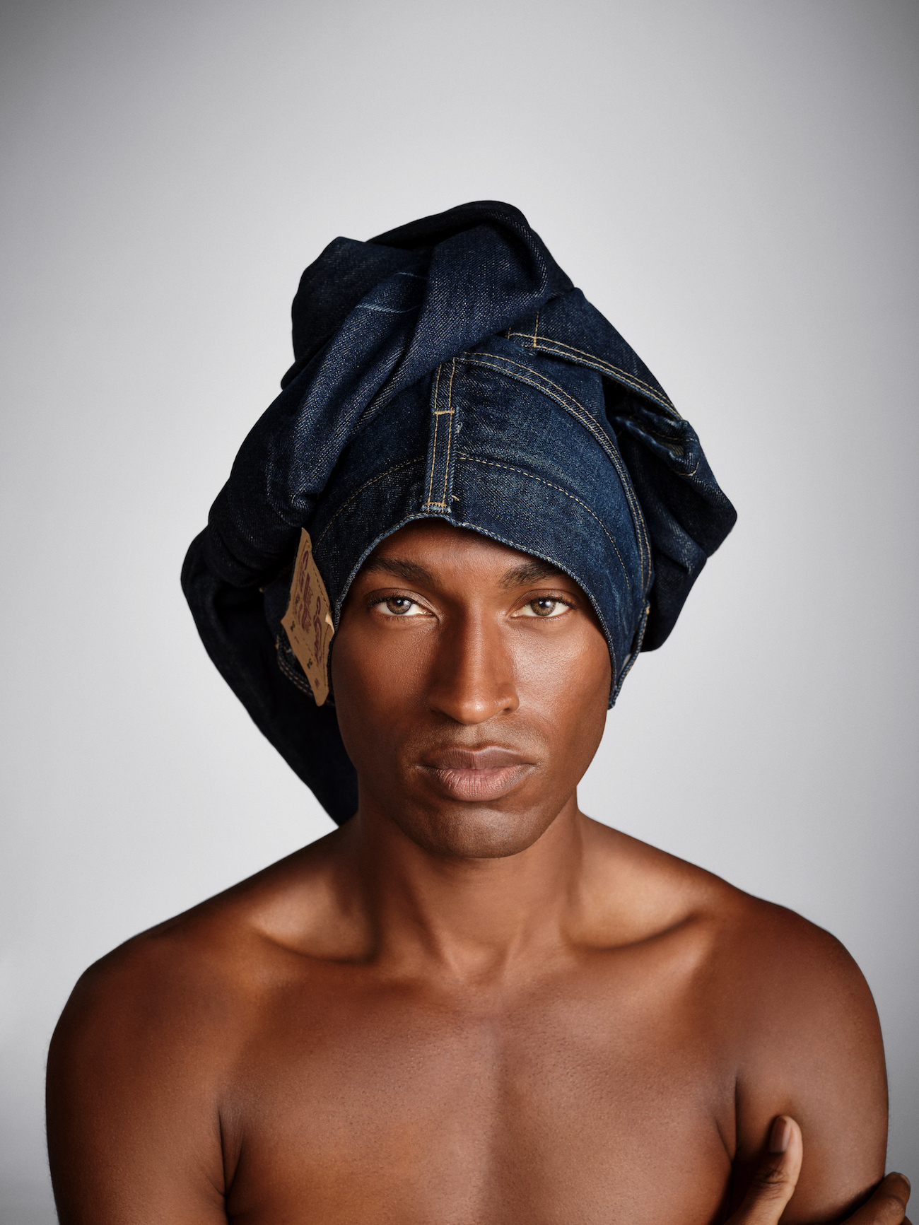 G Star Raw And Haute Couture Hatmaker Stephen Jones Launch New Denim Collection Men s Folio