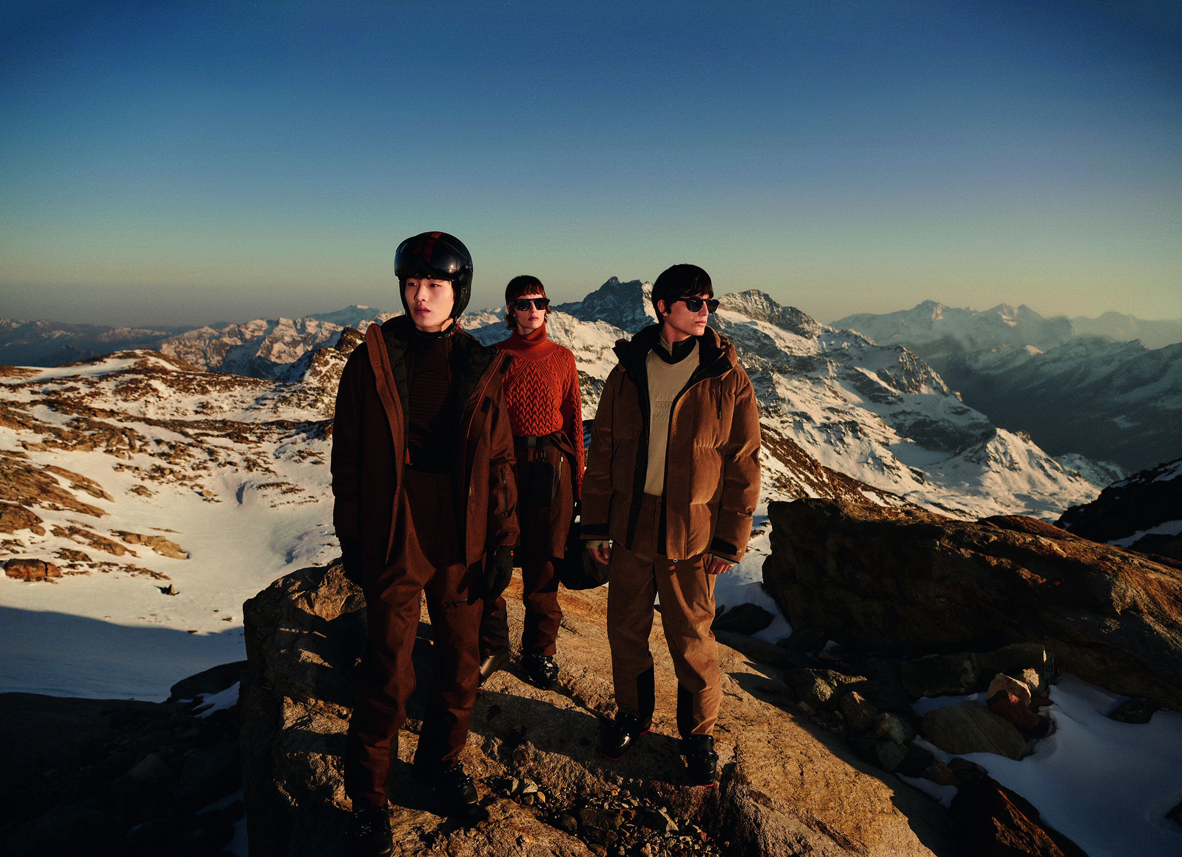 Zegna's Outdoor Collection Melds Versatility With Nature's Rigour