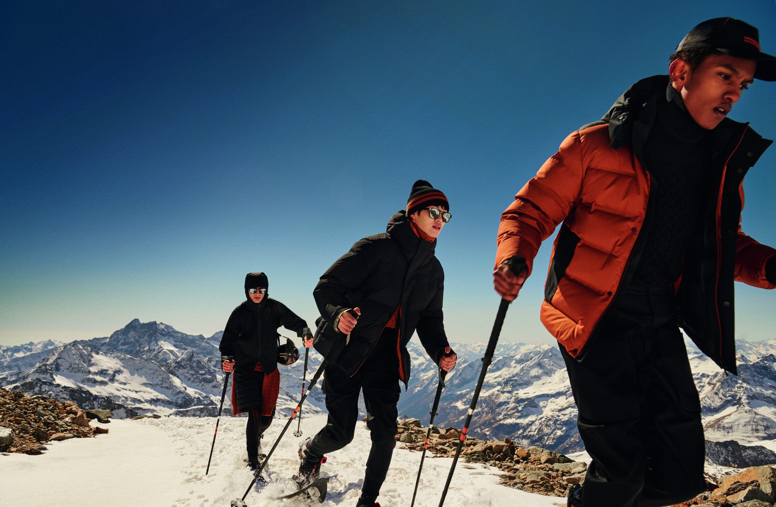 Zegna's Outdoor Collection Melds Versatility With Nature's Rigour