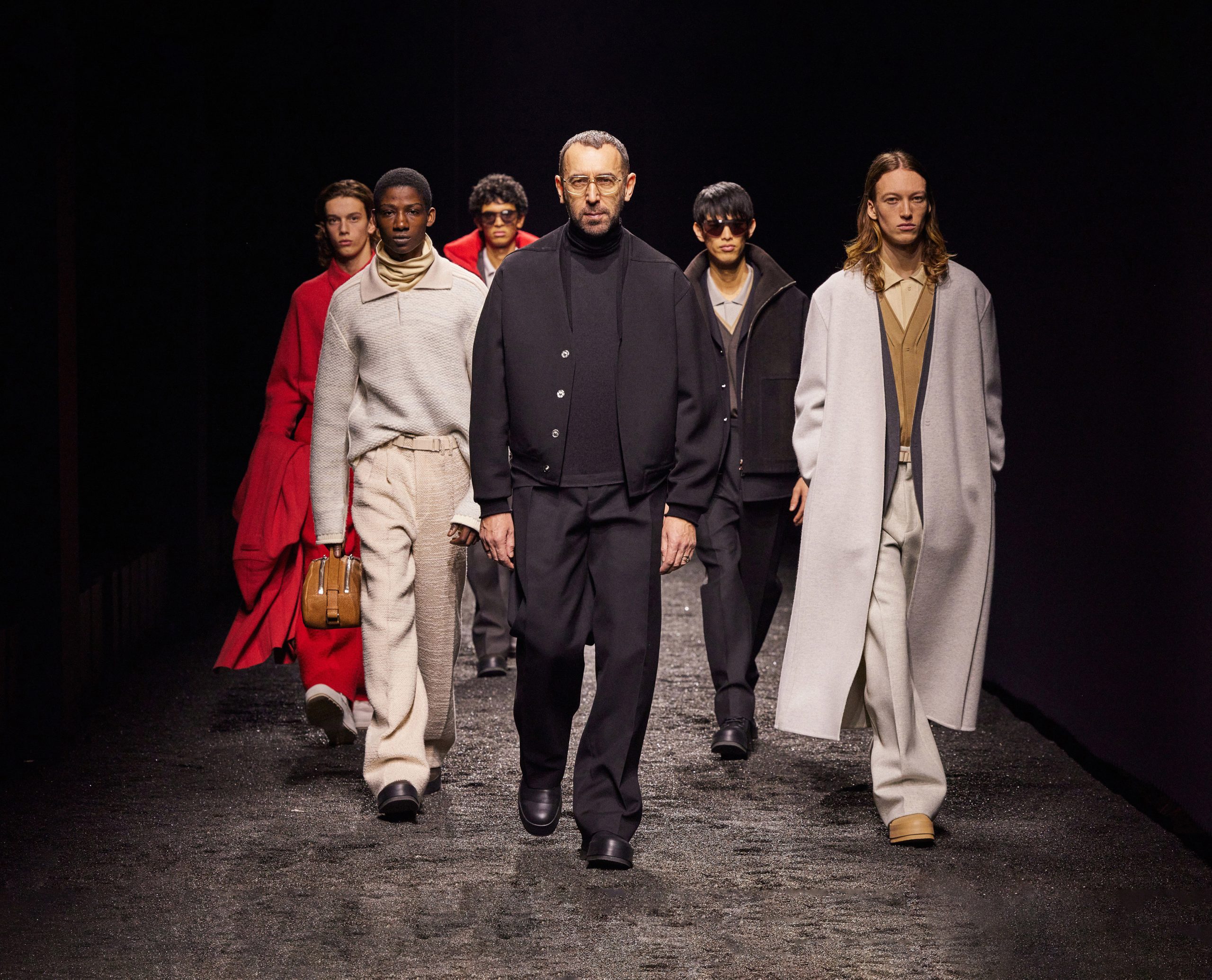 ZEGNA Designs For A Provocative Sense Of Ease At Its FW23 Menswear Show
