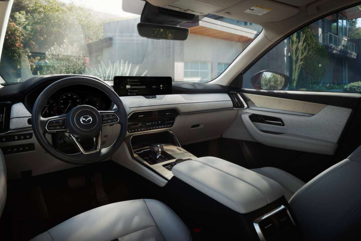 Mazda Ventures Out Into The Luxury Territory With The 2024 CX-90