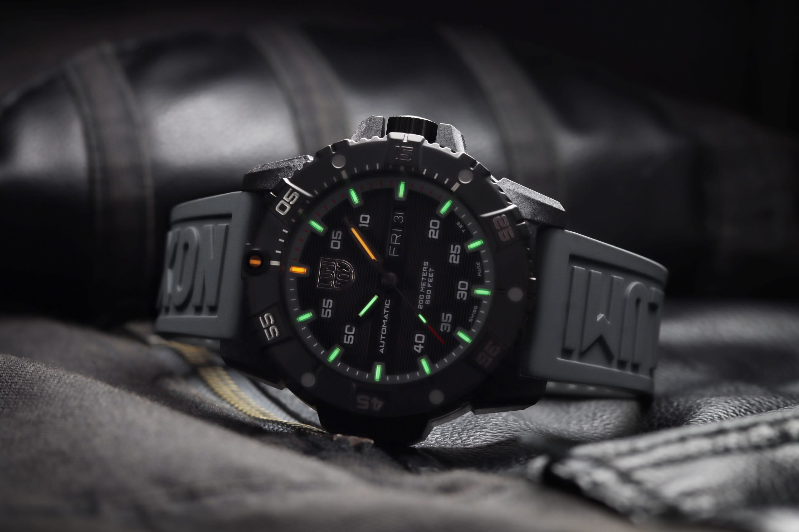 Luminox Deepens Their Relationship With The Navy SEALs