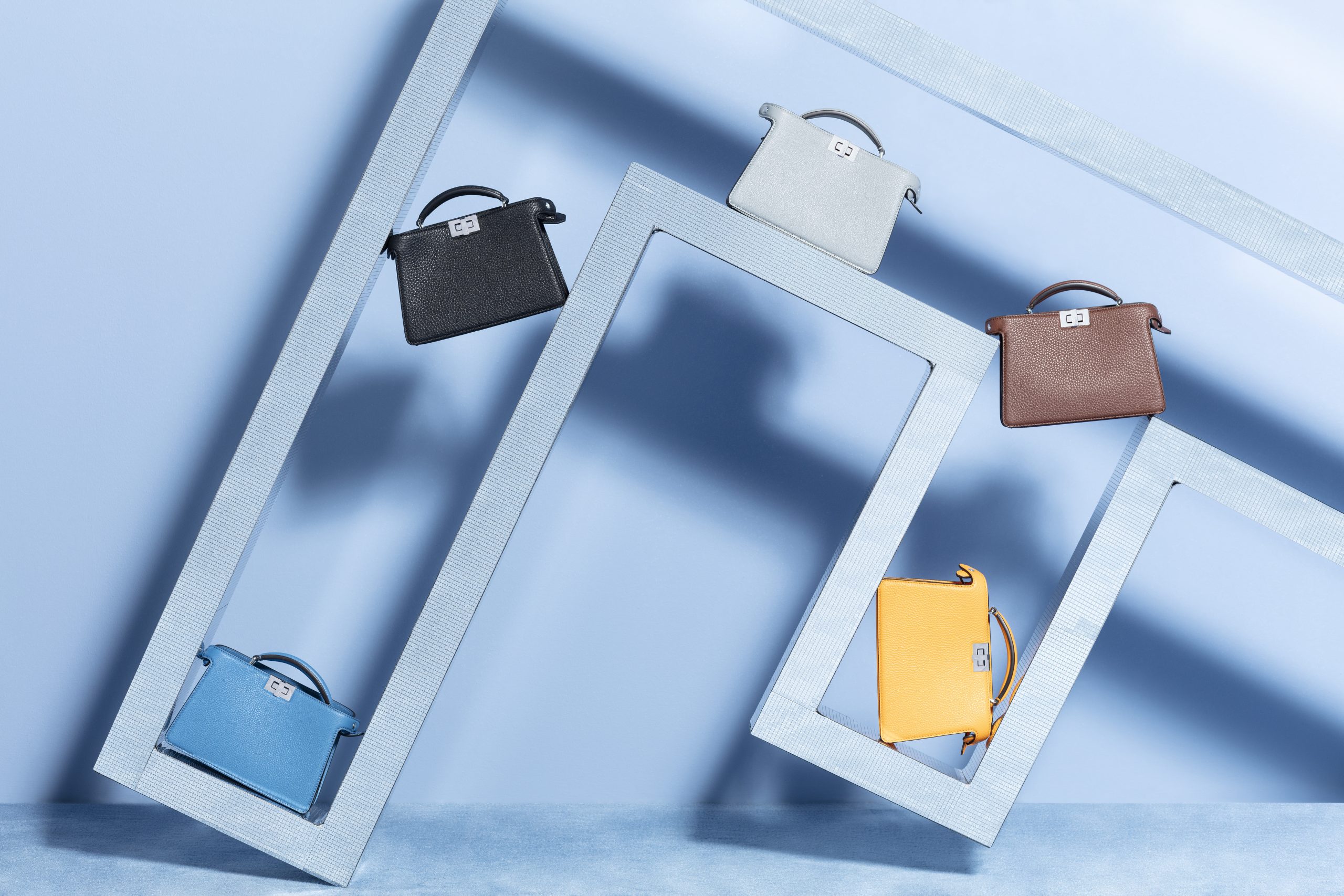 Here's How the Fendi Peekaboo Reimagines A Day-to-Night Bag For Men