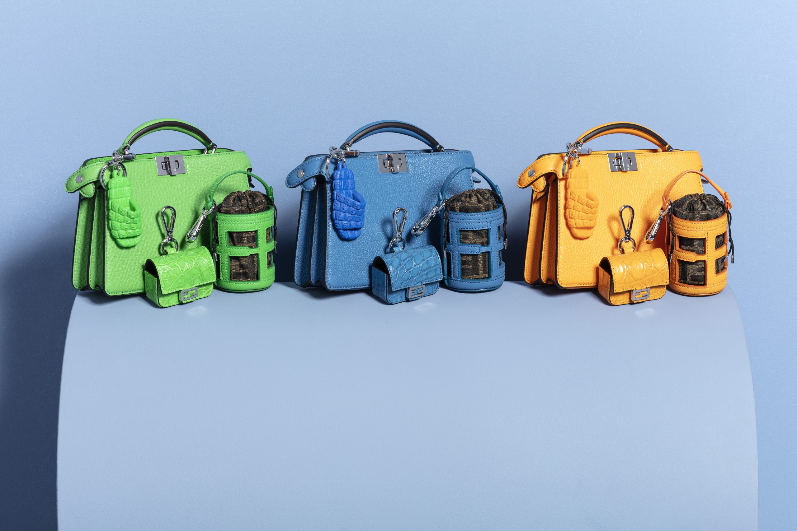 Here's How the Fendi Peekaboo Reimagines A Day-to-Night Bag For Men