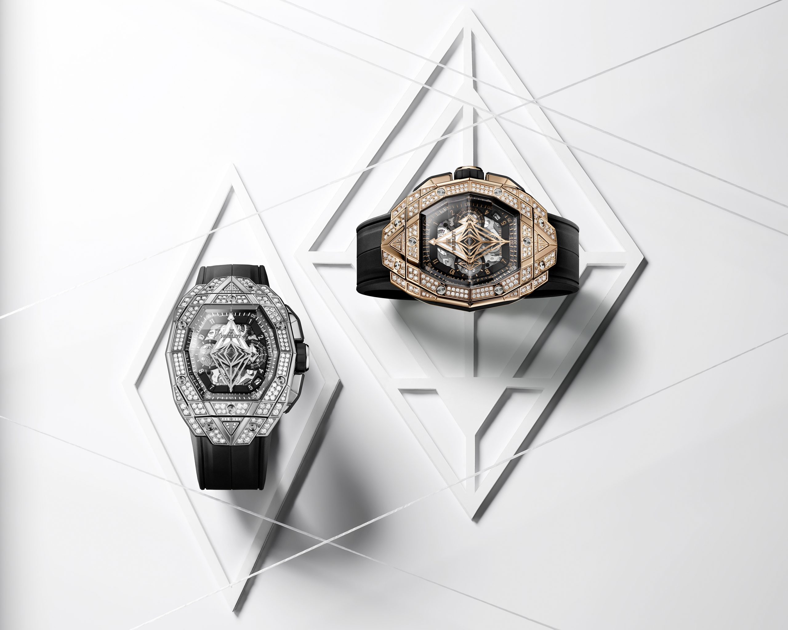 The Hublot Spirit of Big Bang Sang Bleu Encapsulates Art Perfectly