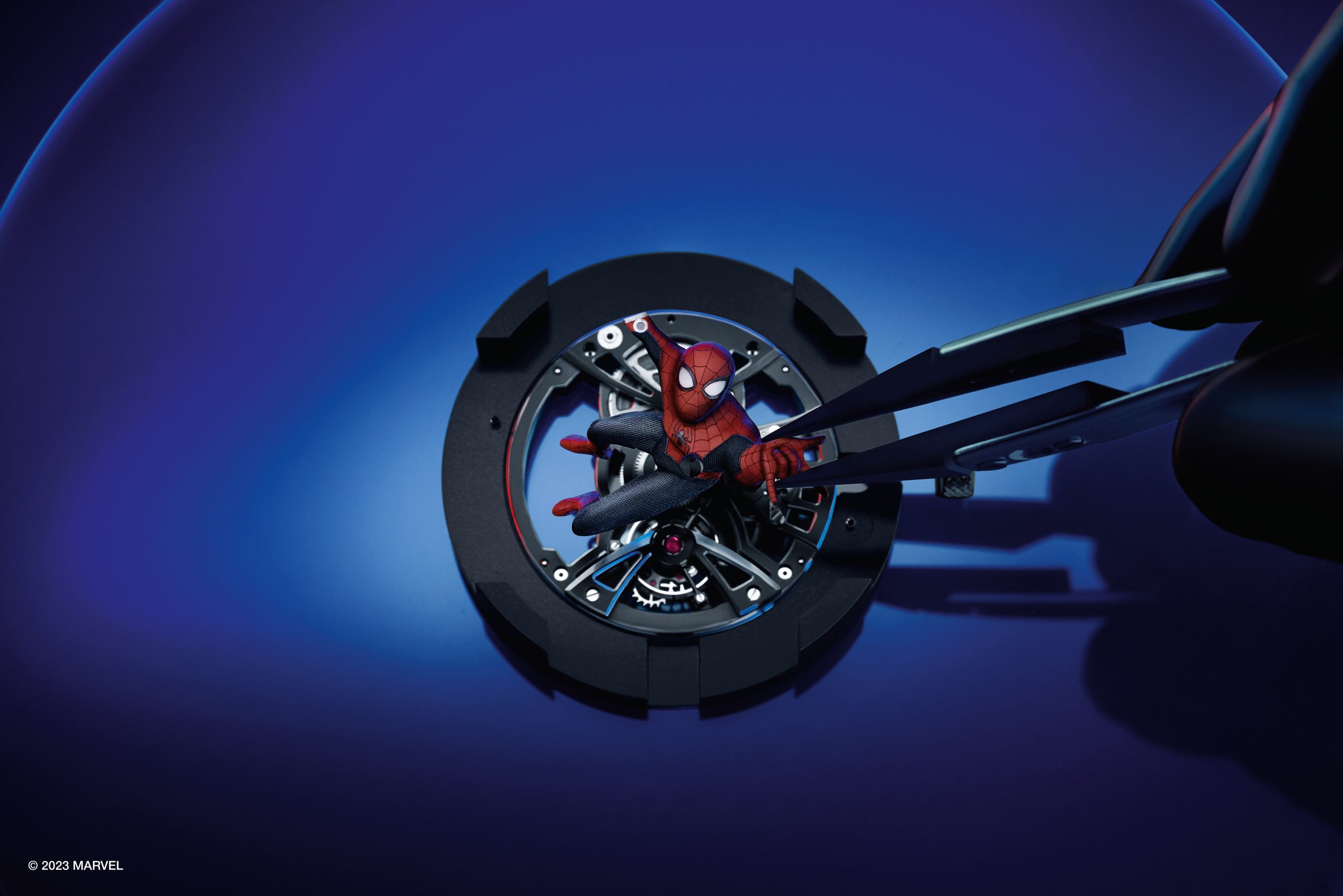 Audemars Piguet releases the Audemars Piguet Royal Oak Concept Tourbillon “Spider-Man”