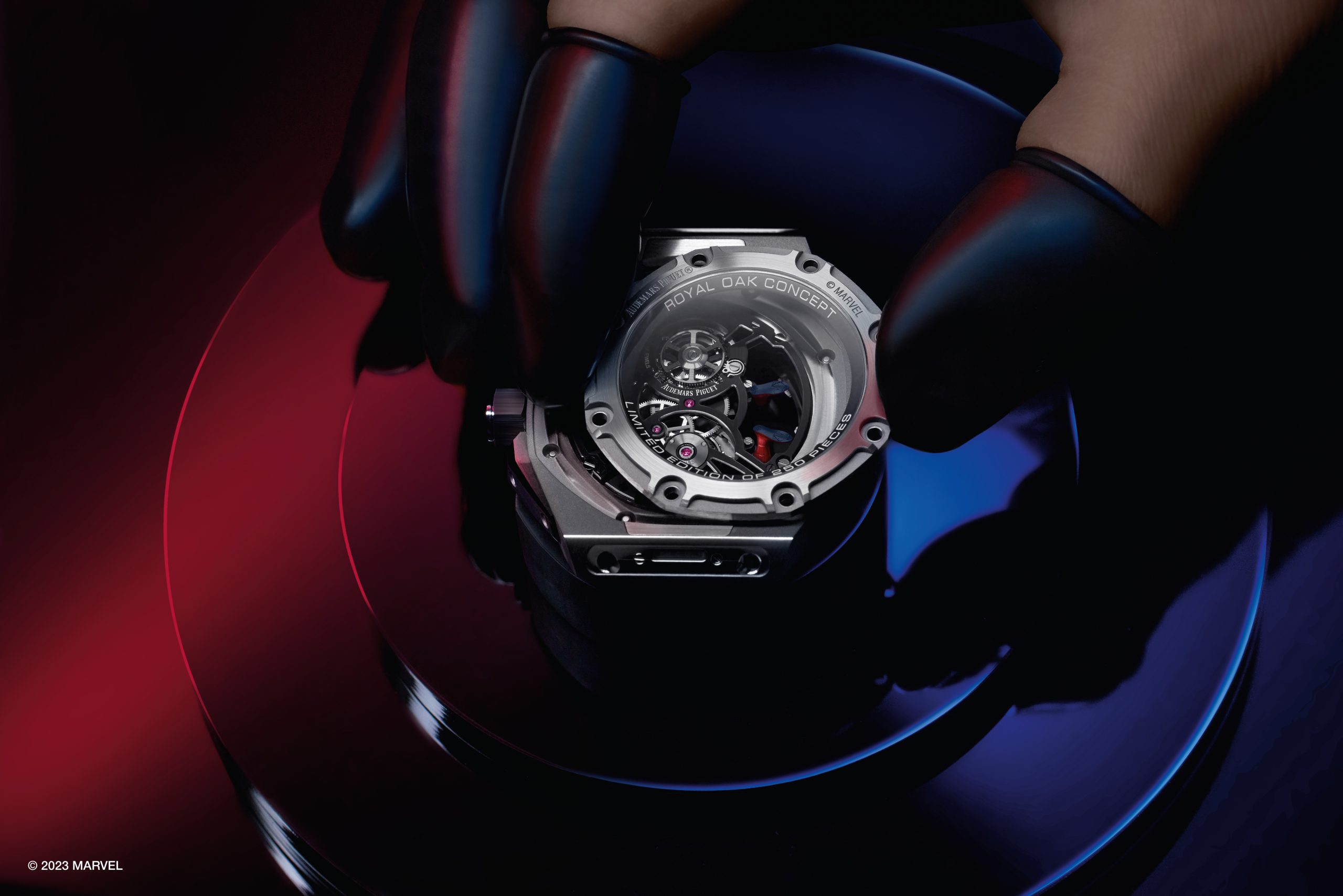 Audemars Piguet releases the Audemars Piguet Royal Oak Concept Tourbillon “Spider-Man”