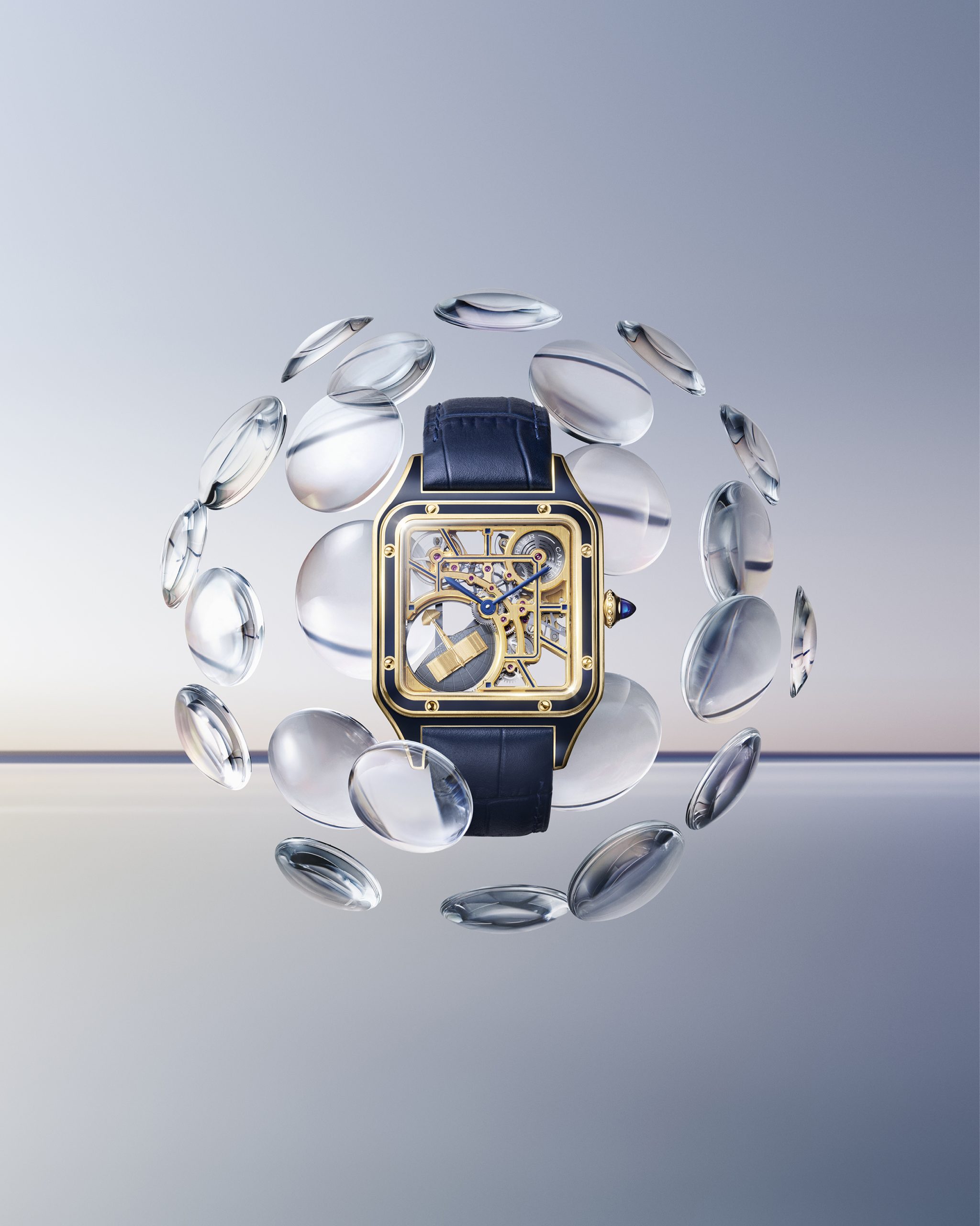 Cartier Serves up a Geometric Spectacle for 2023