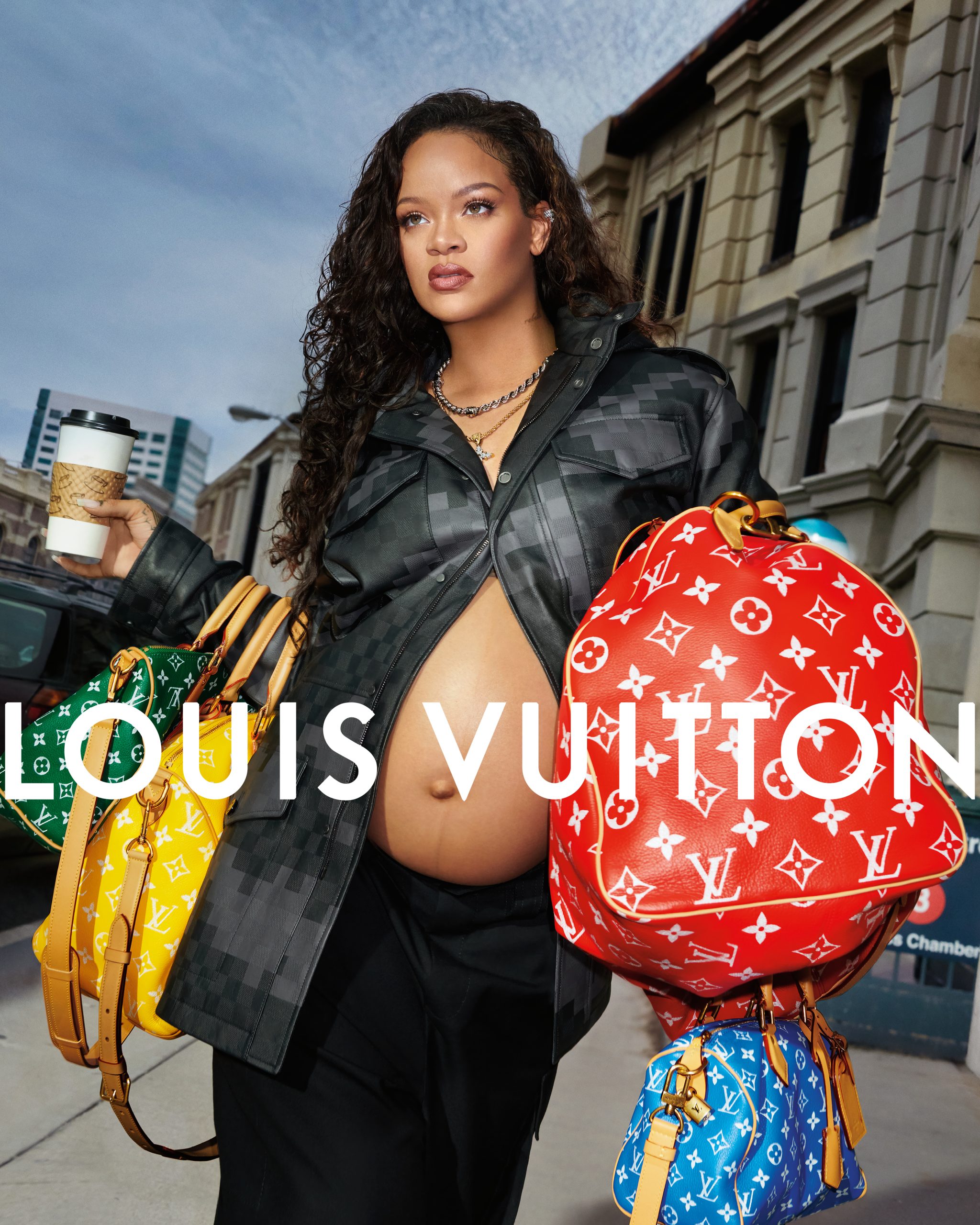 Pharrell Unveils His First Ever Campaign for Louis Vuitton Starring Rihanna  - Men's Folio