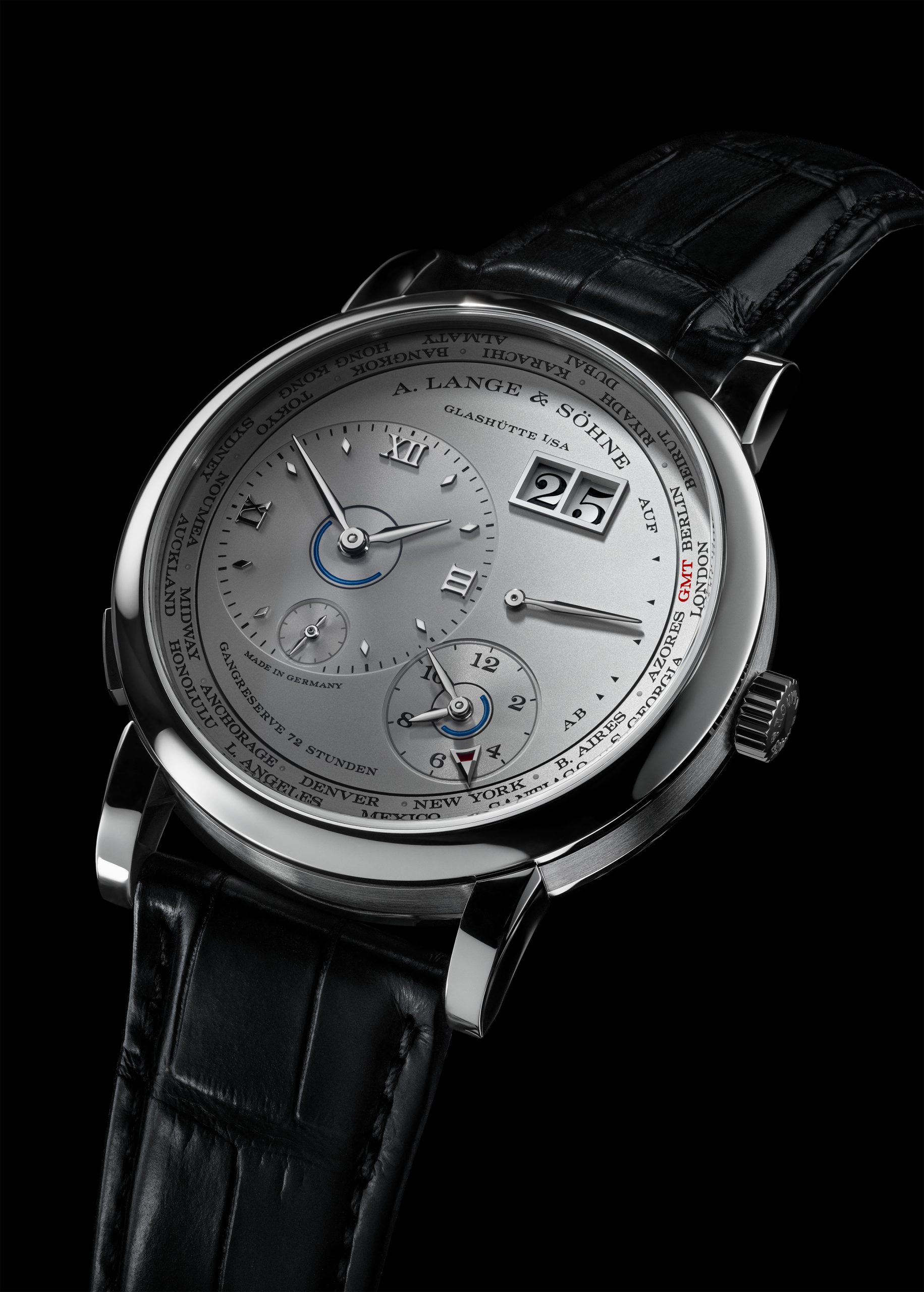 Traverse Continents with the A. Lange & Söhne Lange 1 Time Zone