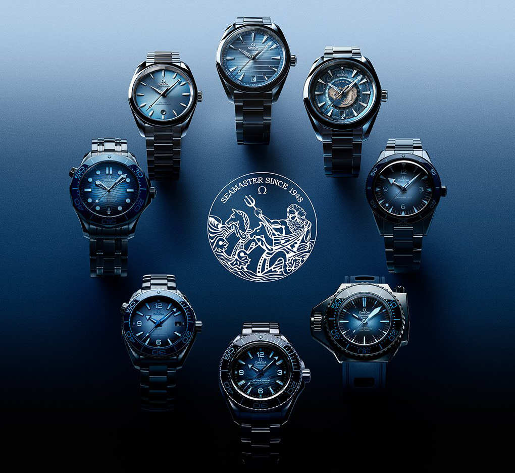 The Omega Seamaster Summer Blue Demonstrates Precision at Every Level