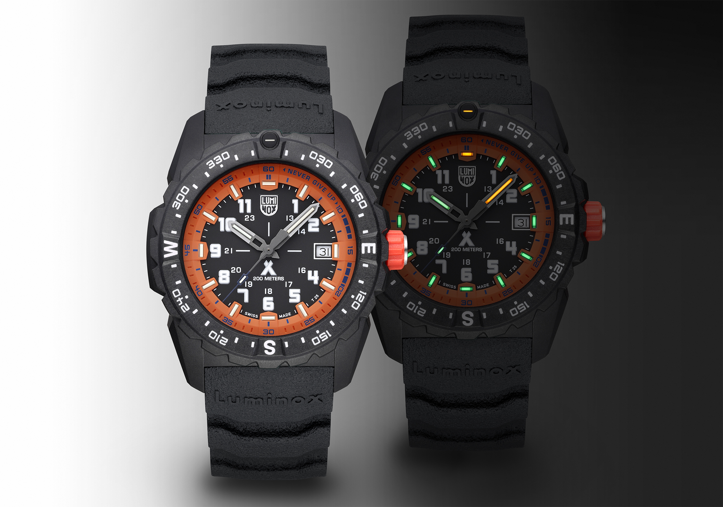 Conquer the Outdoors With the Luminox Bear Grylls Mountain 3730 Series