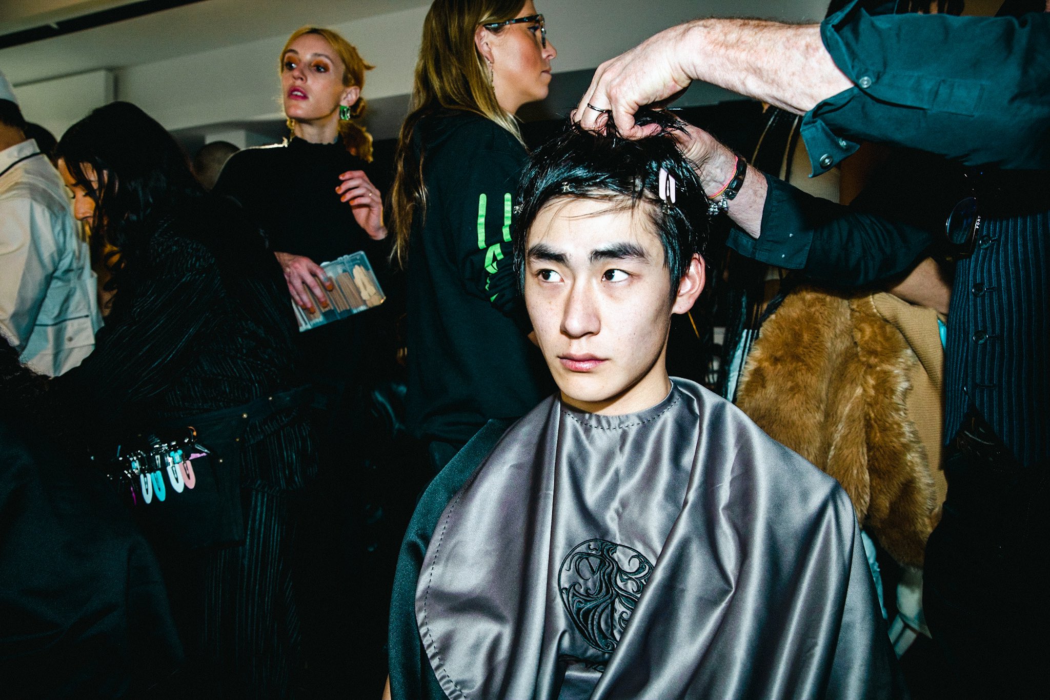 At New York Fashion Week, Club Kid Hair