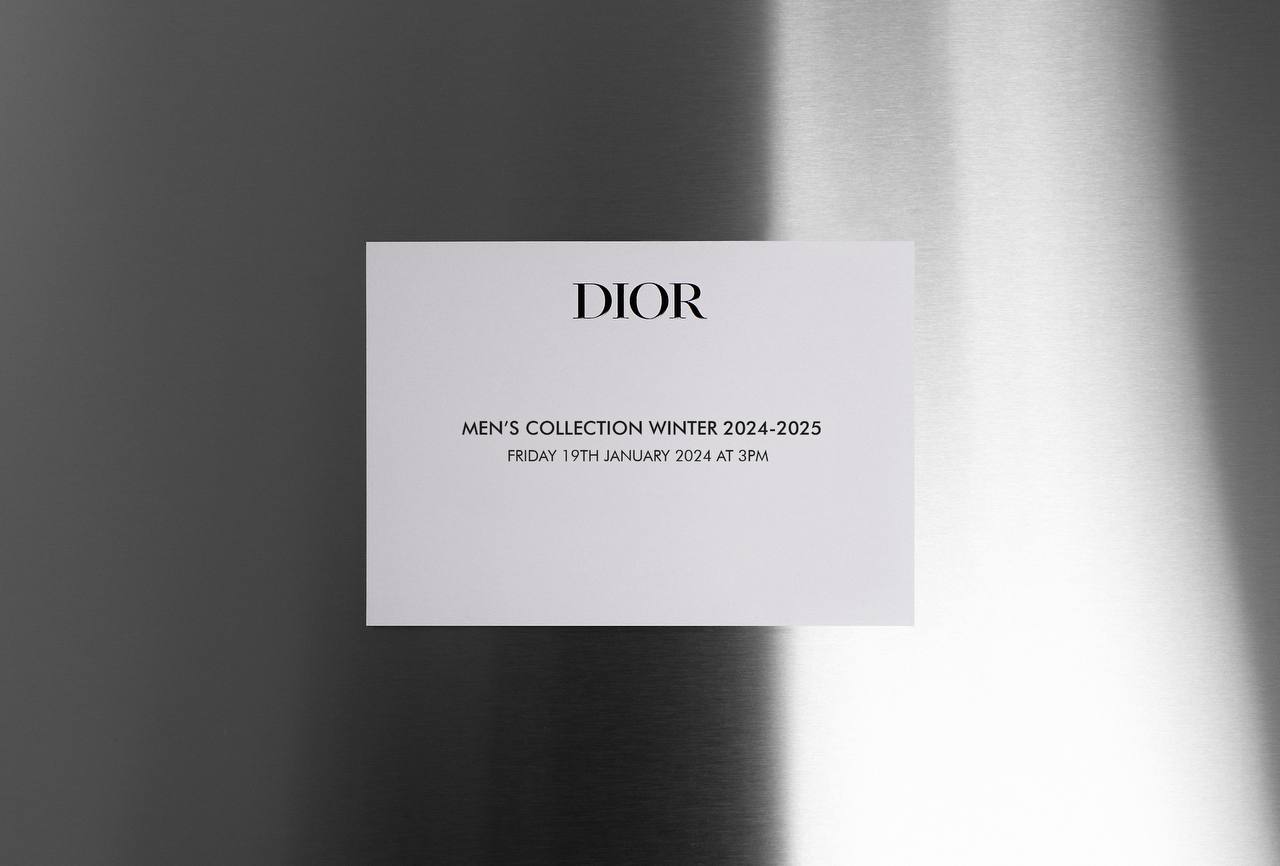 Catch The Livestream Of The Dior Men S Winter 2024 Show Men S Folio   Photo 2024 01 19 15 46 04 