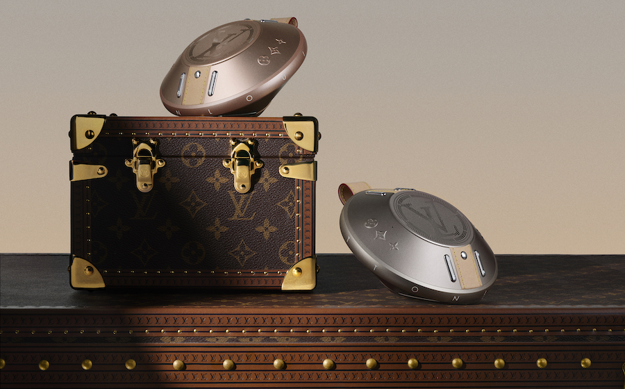 Sound Gets Luxury Treatment with the New Portable LV Nanogram