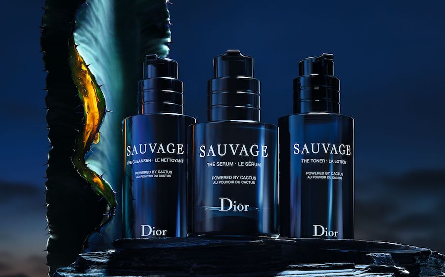 Dior Sauvage Harvests Cactus For Its New Skincare Line - Men's Folio