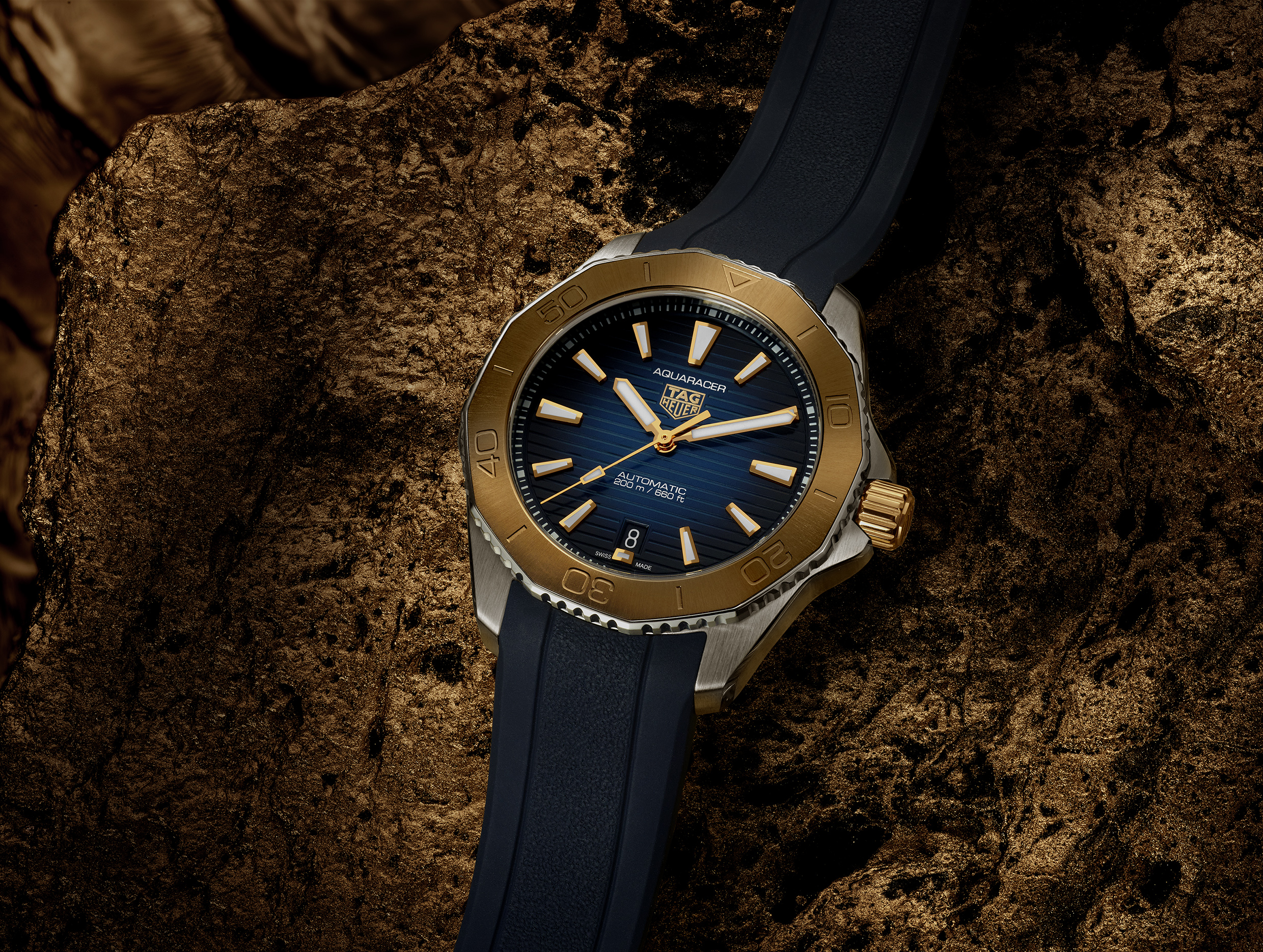 Watchmakers Give New Definition to Two-Tone Watches