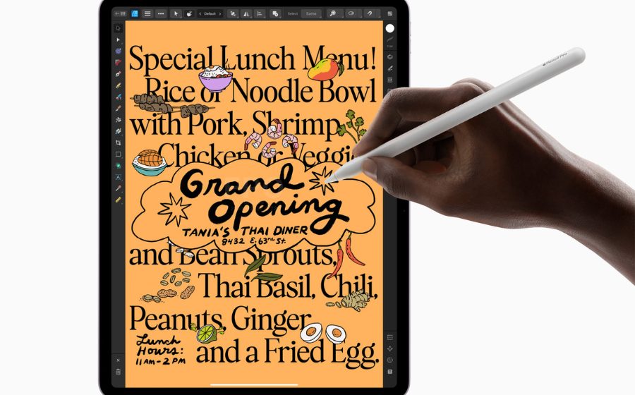 The New iPad Air and Apple Pencil Pro Are an Illustrators' Dream