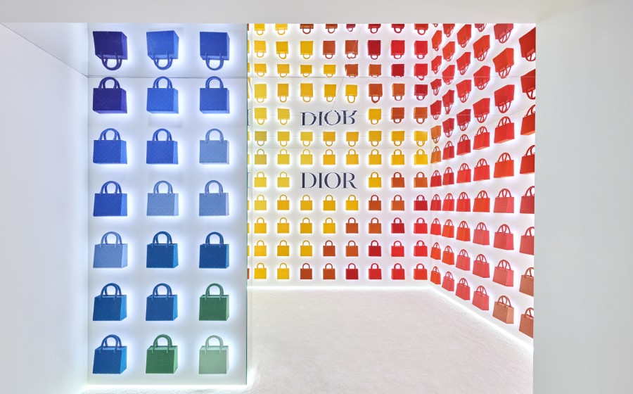 The Lady Dior House exhibition reinvents the most emblematic symbol of the House