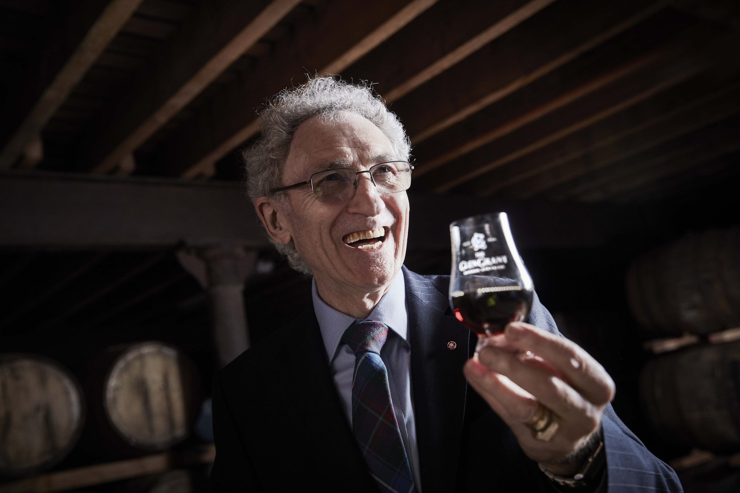 A Final Three Cheers from The Glen Grant's Legendary Master Distiller