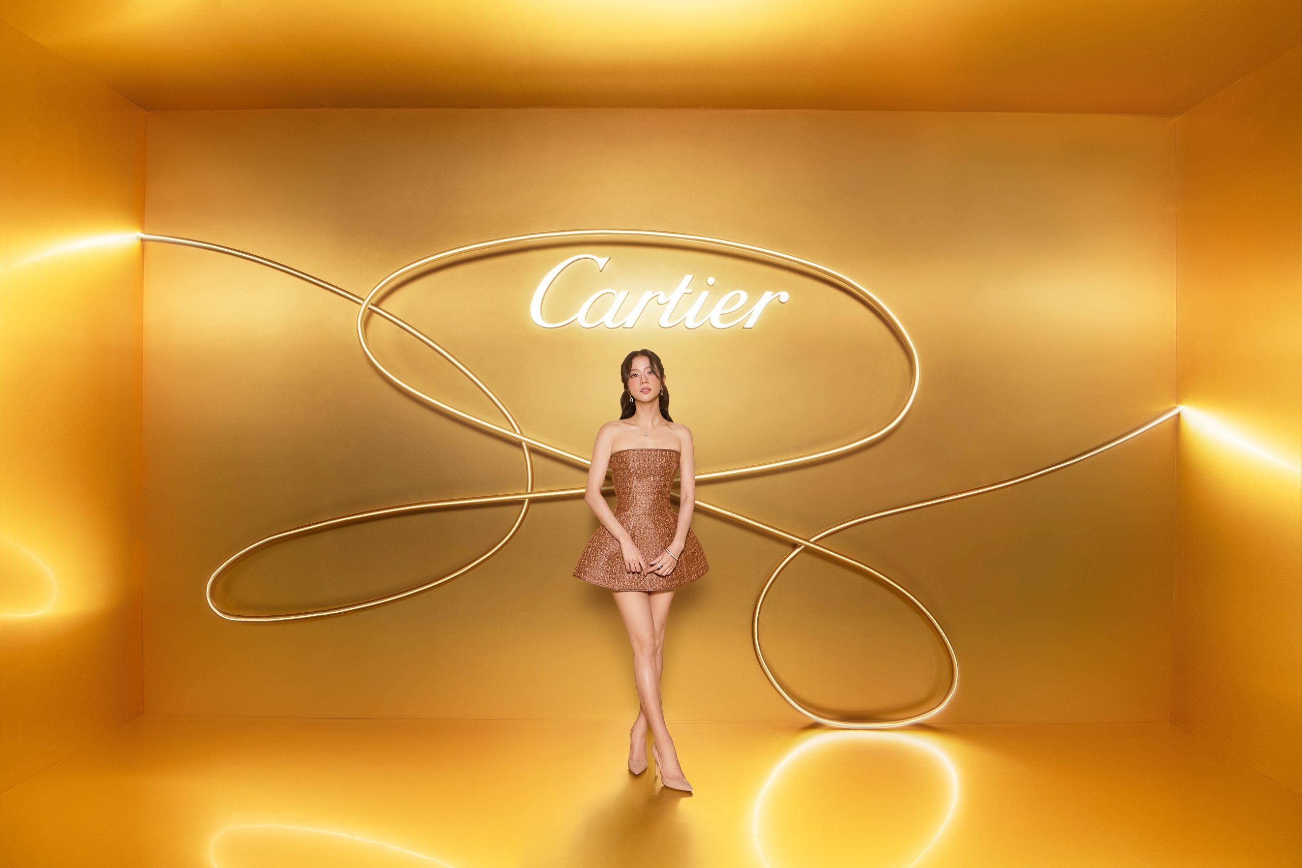 cartier trinity blackpink jisoo
