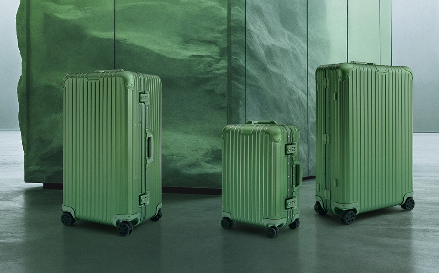 The RIMOWA Original Suitcase Flaunts Its Most Expressive Colour