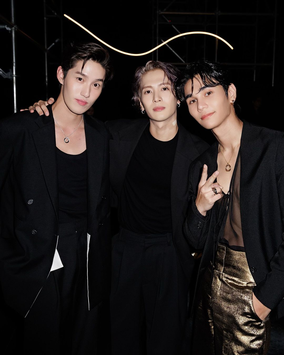 cartier trinity jackson wang jeff satur tor thanapob