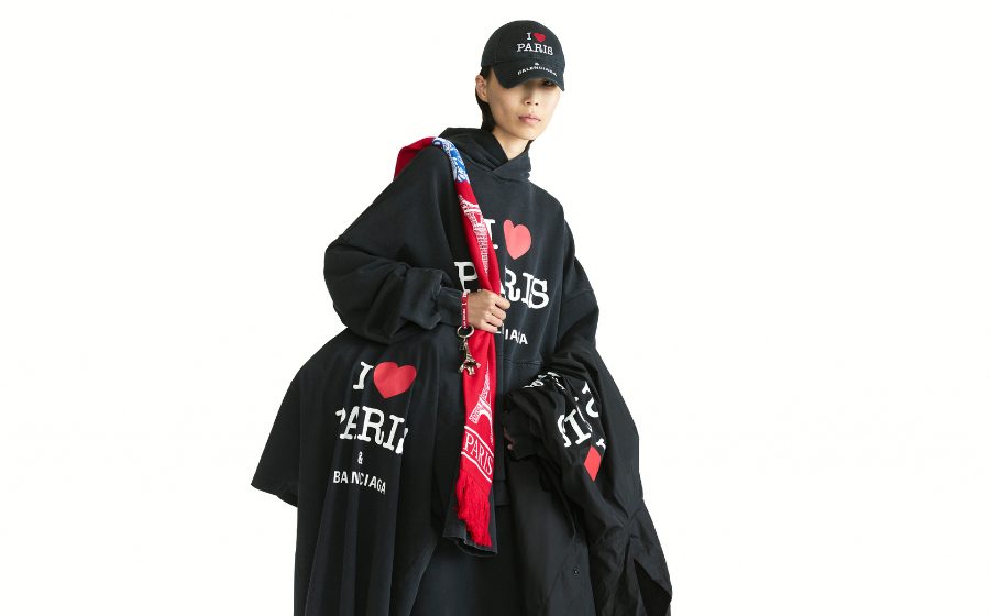 Balenciaga Says I Heart Paris With New Souvenir Shop Drop - Men's