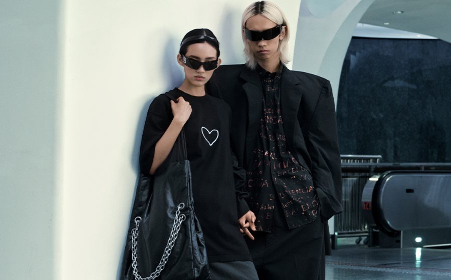 Heart To Heart: Shop Balenciaga's Qixi Capsule For Chinese