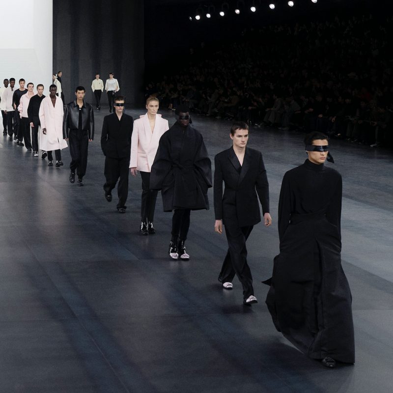 How To Say Goodbye, The Dior Men FW25 Way - Men's Folio