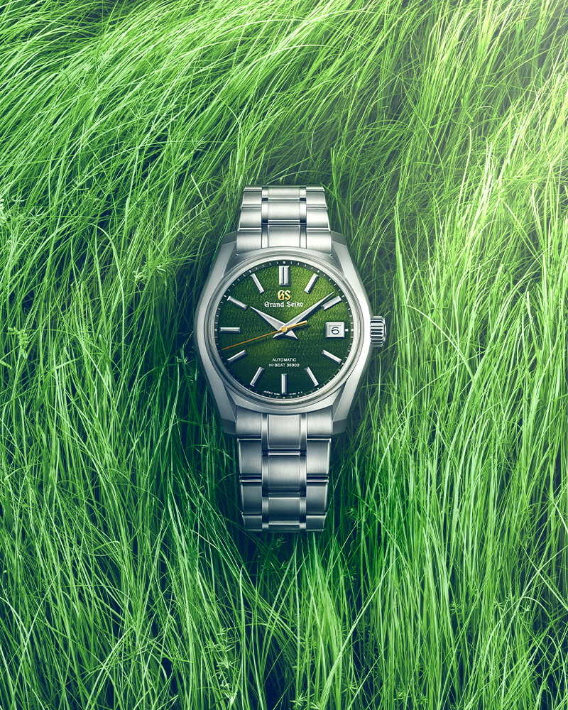 The Grand Seiko SBGH351 and SBGH353 Capture Japan's Seasonal