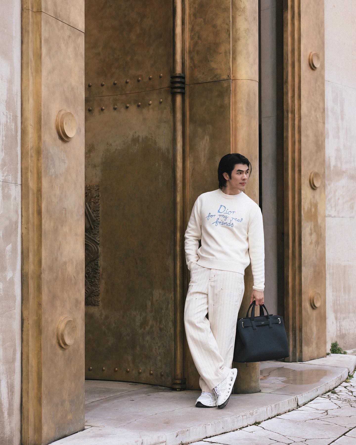 The Dior Normandie Bag — As Beloved By Mingyu, MileApo and More