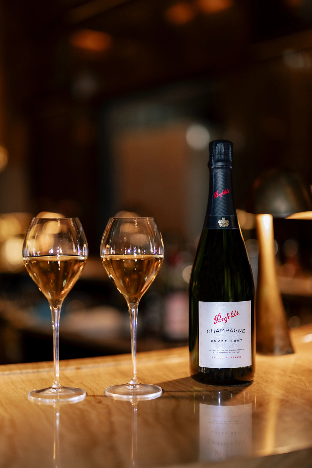 Penfolds Goes Bubbly with the Penfolds Cuvée Brut NV Champagne