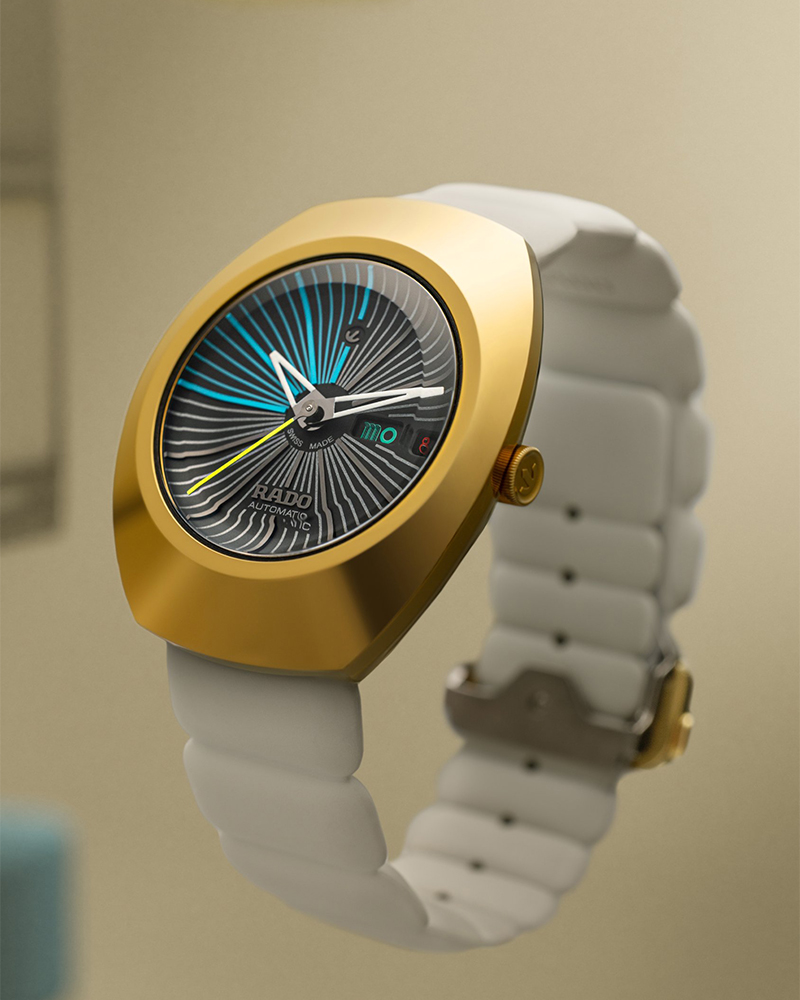 Rado Joins Forces With Designer Tej Chauhan Again on the Rado