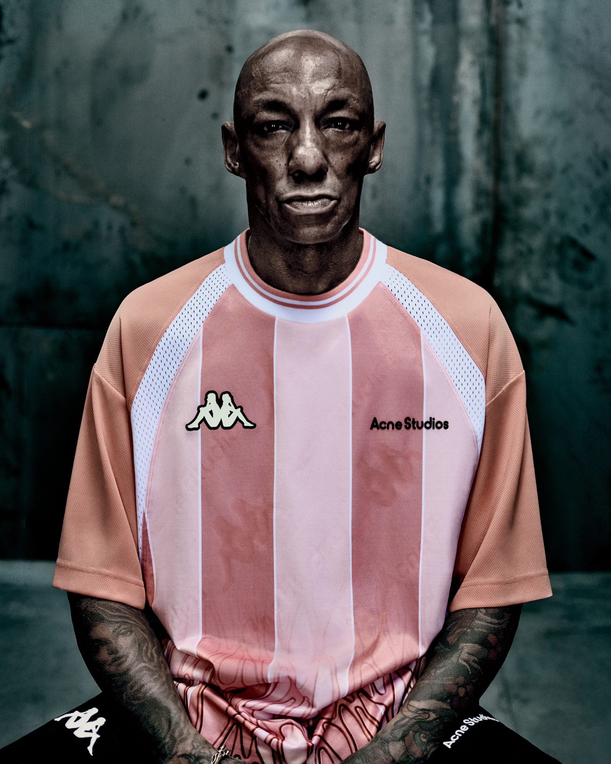 Acne Studios kappaコラボ Acne Studios x Kappa zip-up Jacket | Black | FARFETCH