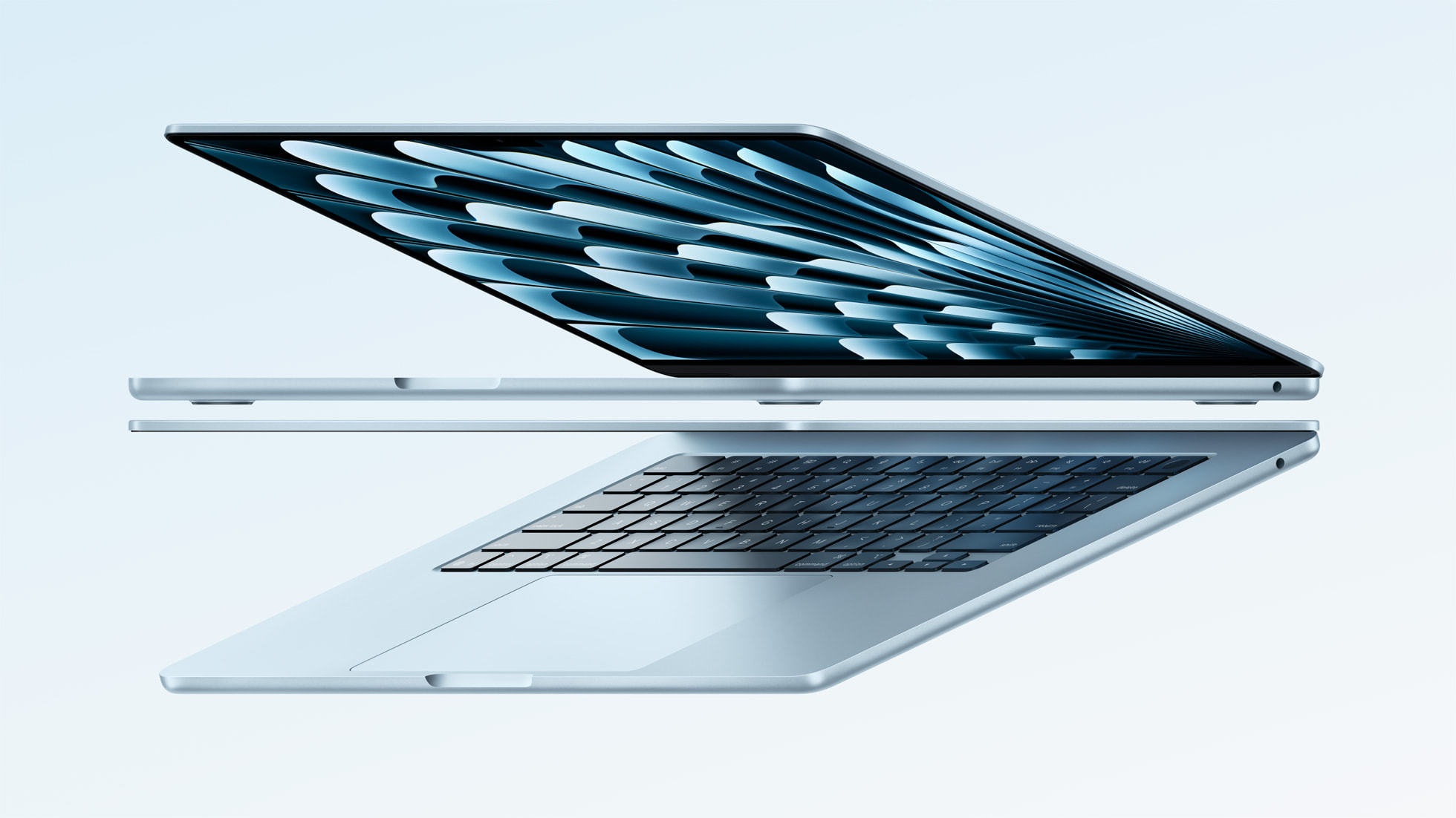 Apple Introduces A Sky Blue M4-Powered MacBook Air 