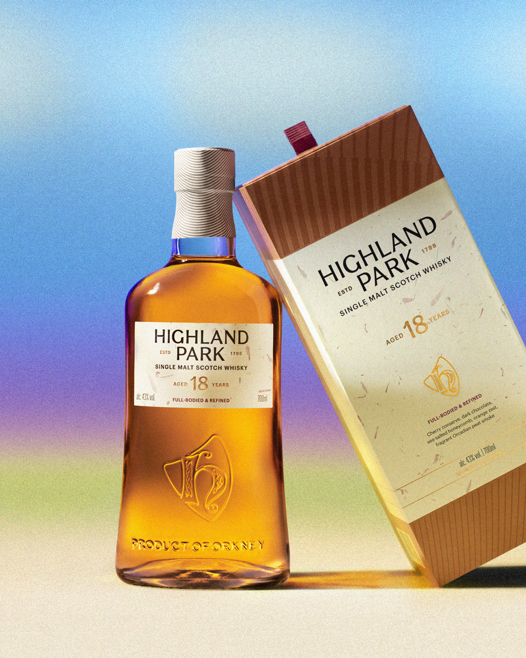HIGHLAND PARK MODERN MALT WHISKY 18年