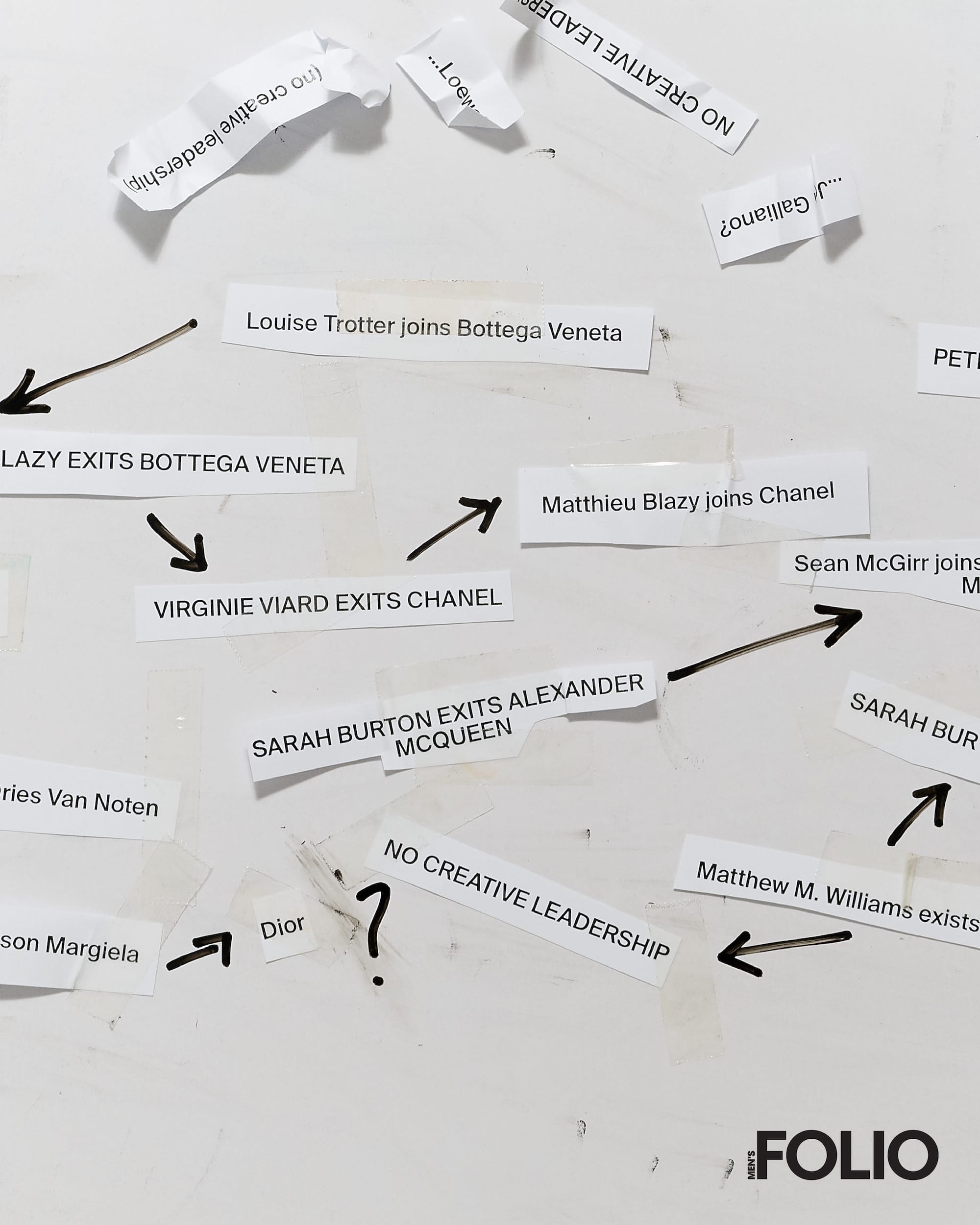 In Luxury’s First Exodus, Who Is Still In Fashion?