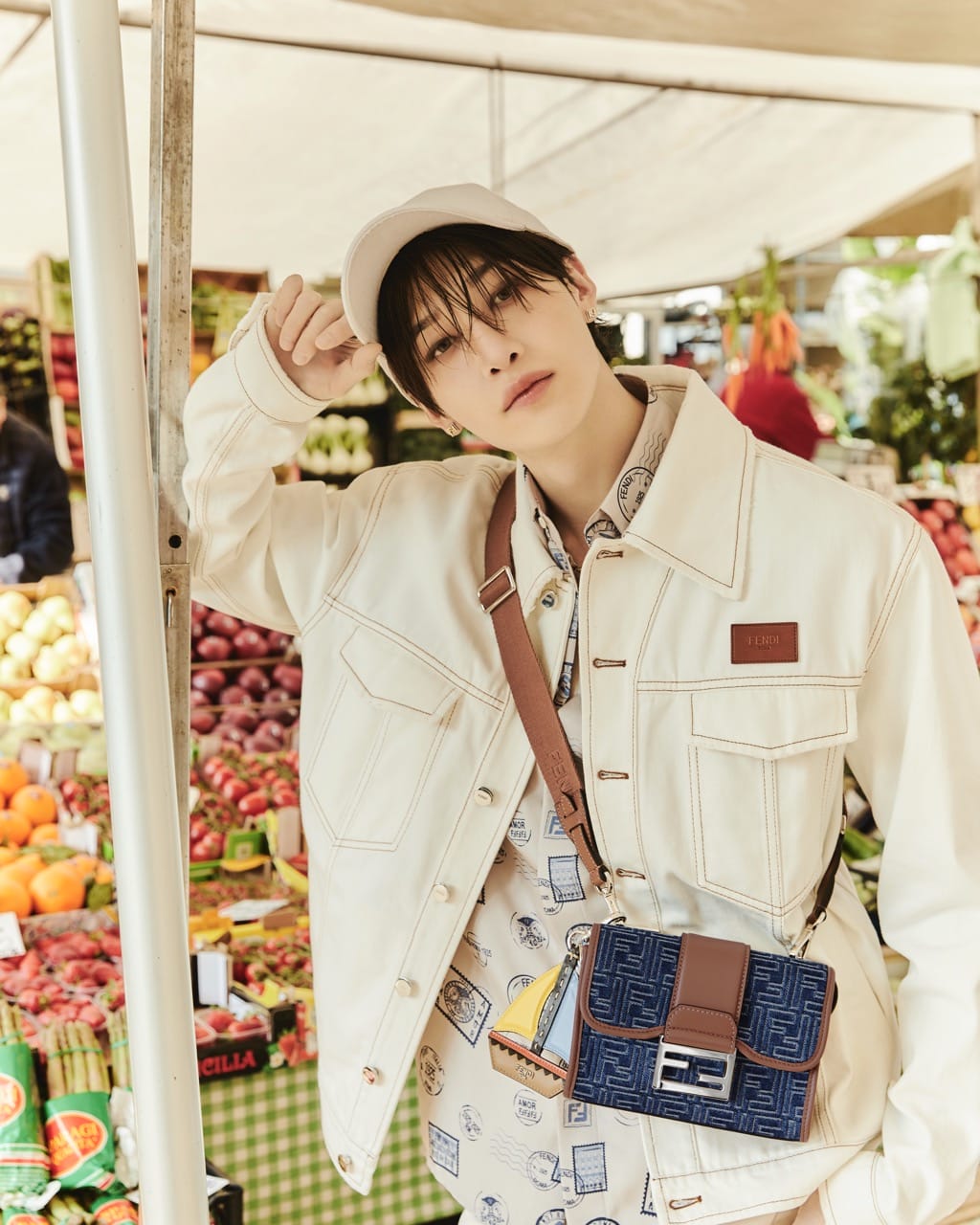 Get Cool With Fendi Summer 2025, as Endorsed by Ambassador Bang