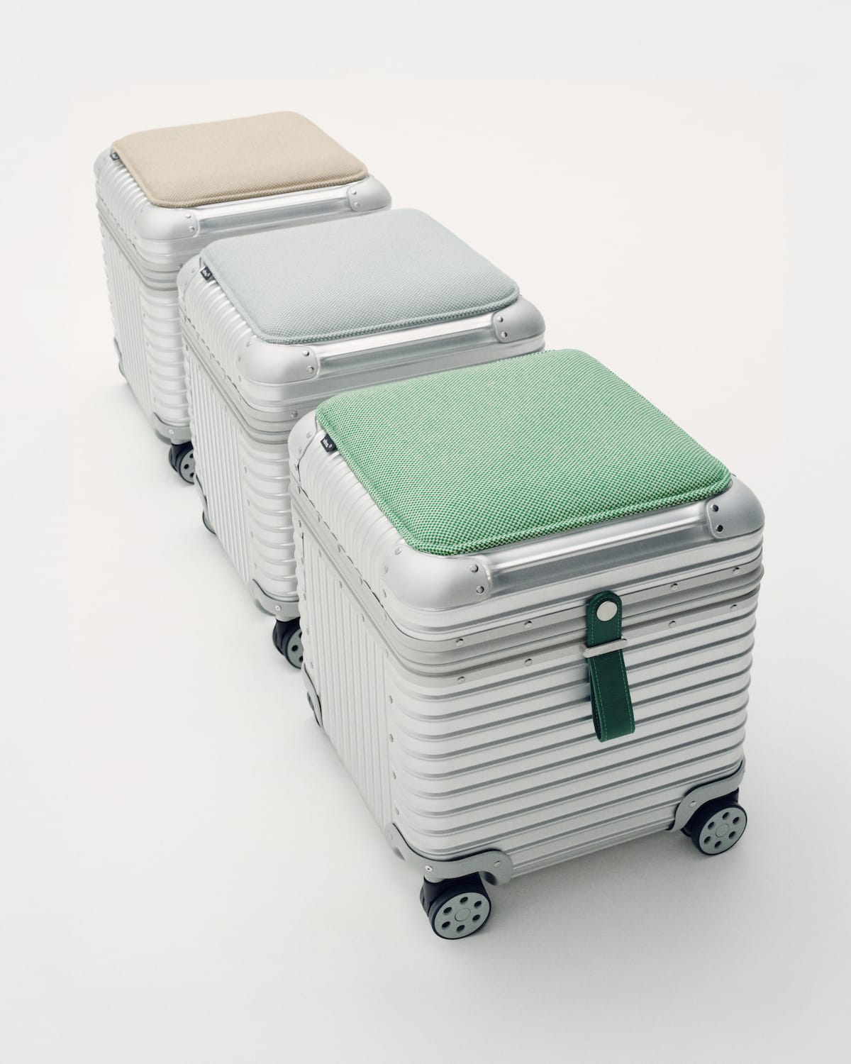 RIMOWA and Vitra Dream Up A Suitcase You Can Sit On - Men's Folio