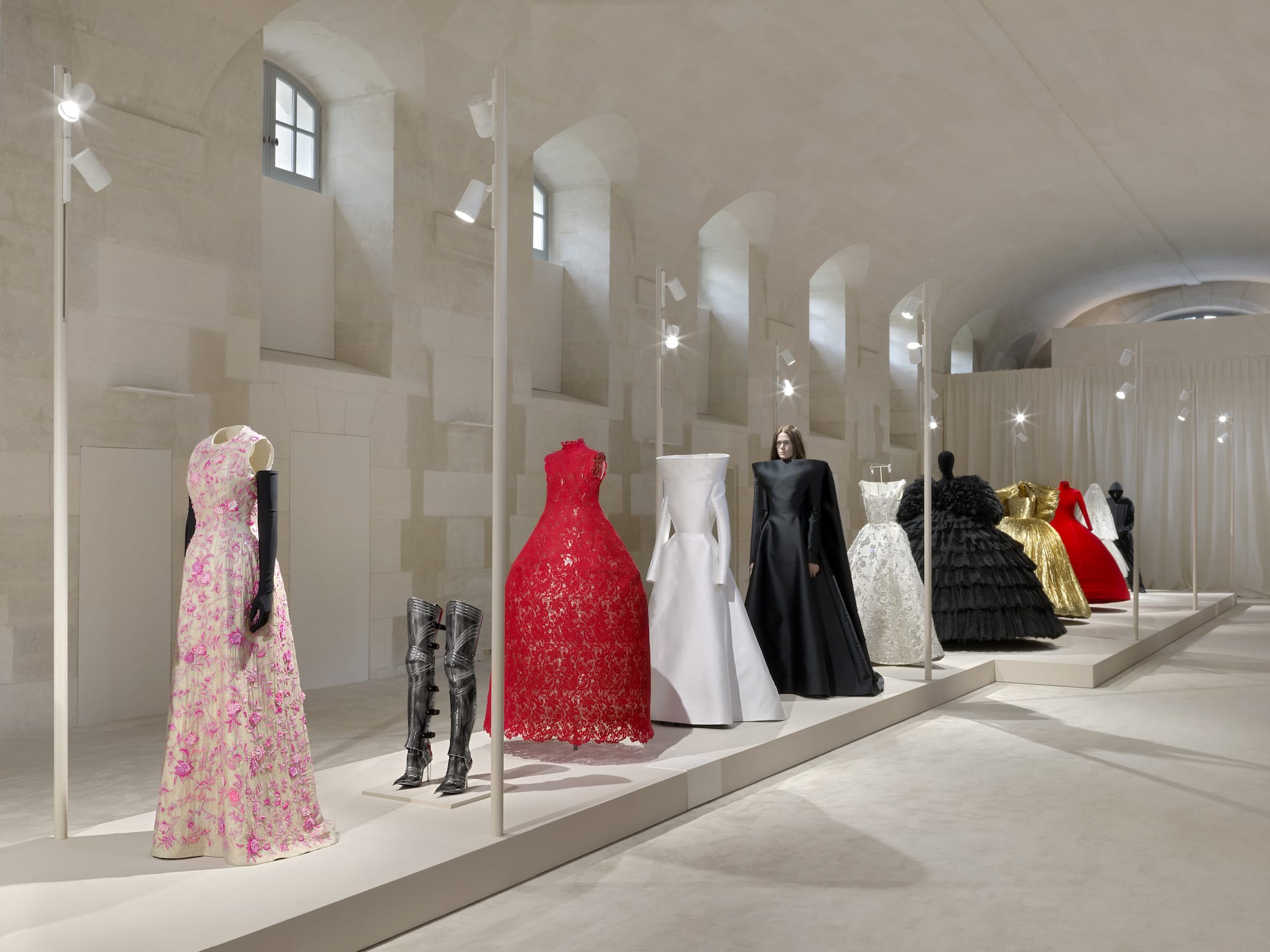 Here's How You Can See Balenciaga by Demna All At Once, In Person