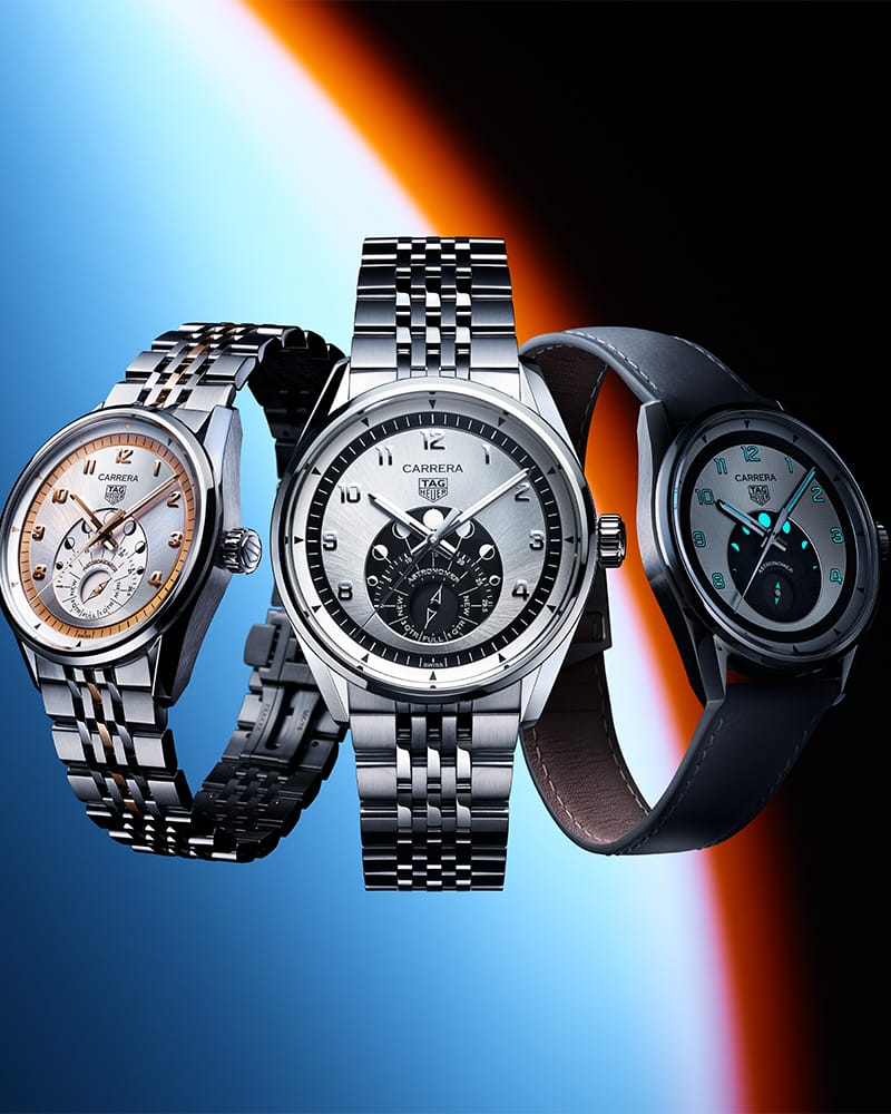 ジュネーブウォッチ2025年：bvlgari、タグホイヤー、ゼニスは驚きを明らかにします